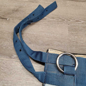 Nylon & Neoprene Lungeing Surcingle, girth *xc/vgc, mnr dirt, residue