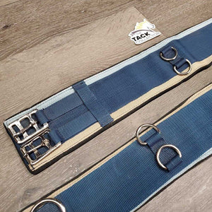 Nylon & Neoprene Lungeing Surcingle, girth *xc/vgc, mnr dirt, residue