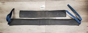 Nylon & Neoprene Lungeing Surcingle, girth *xc/vgc, mnr dirt, residue