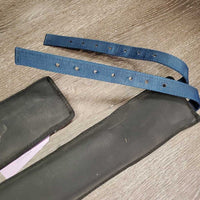 Nylon & Neoprene Lungeing Surcingle, girth *xc/vgc, mnr dirt, residue
