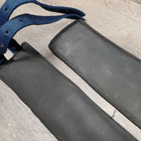 Nylon & Neoprene Lungeing Surcingle, girth *xc/vgc, mnr dirt, residue