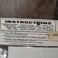 "Keep Calm and Canter On" Sticker, bag *new
