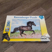 Ravensburger Puzzle Horse Puzzle, "200 Pieces" *new
