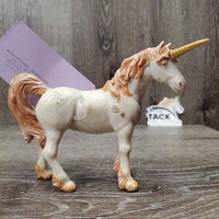 Papo Unicorn *vgc, mnr stains, rubbed horn
