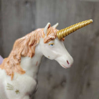 Papo Unicorn *vgc, mnr stains, rubbed horn
