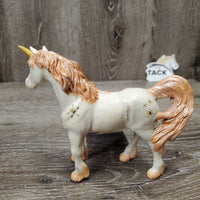 Papo Unicorn *vgc, mnr stains, rubbed horn
