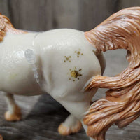 Papo Unicorn *vgc, mnr stains, rubbed horn
