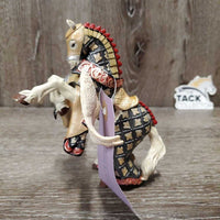 Papo Medieval Castle Knight Pegasus Toy Horse *gc/fair, chipped wing, stains, scratches
