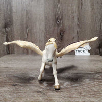Papo Fairy Pegasus Horse *gc, stains, marks