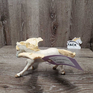 Papo Fairy Pegasus Horse *gc, stains, marks