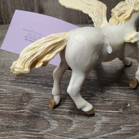 Papo Fairy Pegasus Horse *gc, stains, marks
