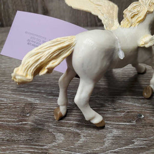 Papo Fairy Pegasus Horse *gc, stains, marks