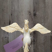 Papo Fairy Pegasus Horse *gc, stains, marks
