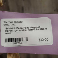 Papo Fairy Pegasus Horse *gc, stains, marks
