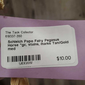 Papo Fairy Pegasus Horse *gc, stains, marks