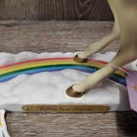 Retired Unicorn "Follow Your Dreams", 1E/0174, info card, box *like new