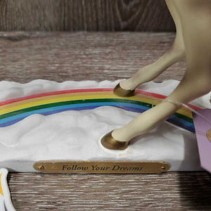 Retired Unicorn "Follow Your Dreams", 1E/0174, info card, box *like new