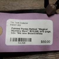 Retired "Magical Mystery Mare" 1E/3,248, info page, box *like new