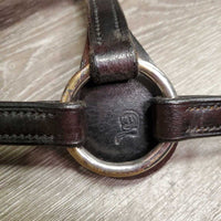 Narrow Adjustable Leather Breastplate *vgc/gc, older, mnr dirt, cracks, v.dry, v.stiff, discolored, faded, stains
