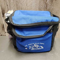 Insulated Lunch Bag "CPC Alberta South Region", zip top *vgc, mnr dirt
