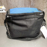 Insulated Lunch Bag "CPC Alberta South Region", zip top *vgc, mnr dirt
