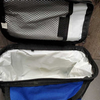 Insulated Lunch Bag "CPC Alberta South Region", zip top *vgc, mnr dirt
