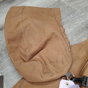 Cordura Saddle Trail Bags, Cantle Bag Attachment *gc/fair, v.dirty, older, stains, hairy, unstitched seam