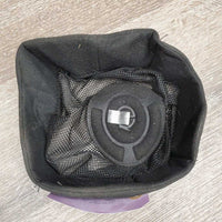 Helmet Liner, 7 foam pieces, bag *like new, clean
