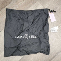 Nylon Helmet Bag,drawstring top *vgc, loose threads, clean
