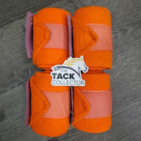 4 Fleece Polos *gc, clean, clumpy, hair, stretched, hairy velcro
