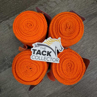 4 Fleece Polos *gc, clean, clumpy, hair, stretched, hairy velcro
