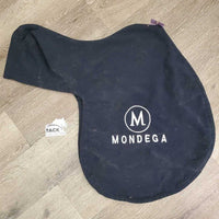 Fleece Jump Saddle Cover *gc, hairy, NO elastic
