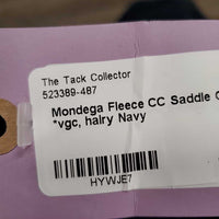 Fleece Jump Saddle Cover *gc, hairy, NO elastic
