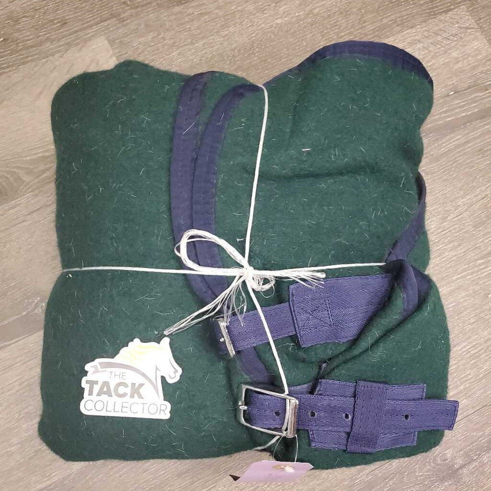 Hvy Soft Wool Cooler, tail *gc, clean, hairy, dirt, mnr tear, dust