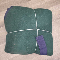 Hvy Soft Wool Cooler, tail *gc, clean, hairy, dirt, mnr tear, dust