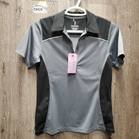 SS Polo Shirt, 1/4 button Up *xc