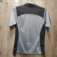 SS Polo Shirt, 1/4 button Up *xc