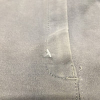 Hvy Cotton Breeches *gc, older, undone stitching, discolored legs, pills & rubs
