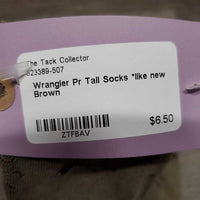Pr Tall Socks *like new
