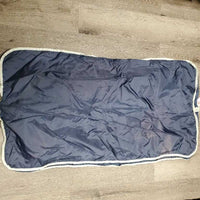Nylon Garment Bag *vgc, older, seam puckers
