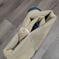 Hard Mesh Fly Neck ONLY *vgc, mnr hair, dirt, stains

