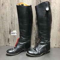 Field Boots, Pull On *gc, older, mnr rubs, scratches, rubs & dirt/residue, v.rubbed heels
