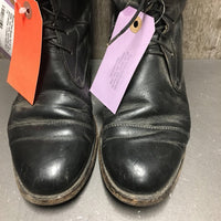 Field Boots, Pull On *gc, older, mnr rubs, scratches, rubs & dirt/residue, v.rubbed heels
