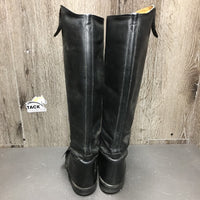 Field Boots, Pull On *gc, older, mnr rubs, scratches, rubs & dirt/residue, v.rubbed heels
