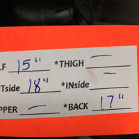 Field Boots, Pull On *gc, older, mnr rubs, scratches, rubs & dirt/residue, v.rubbed heels
