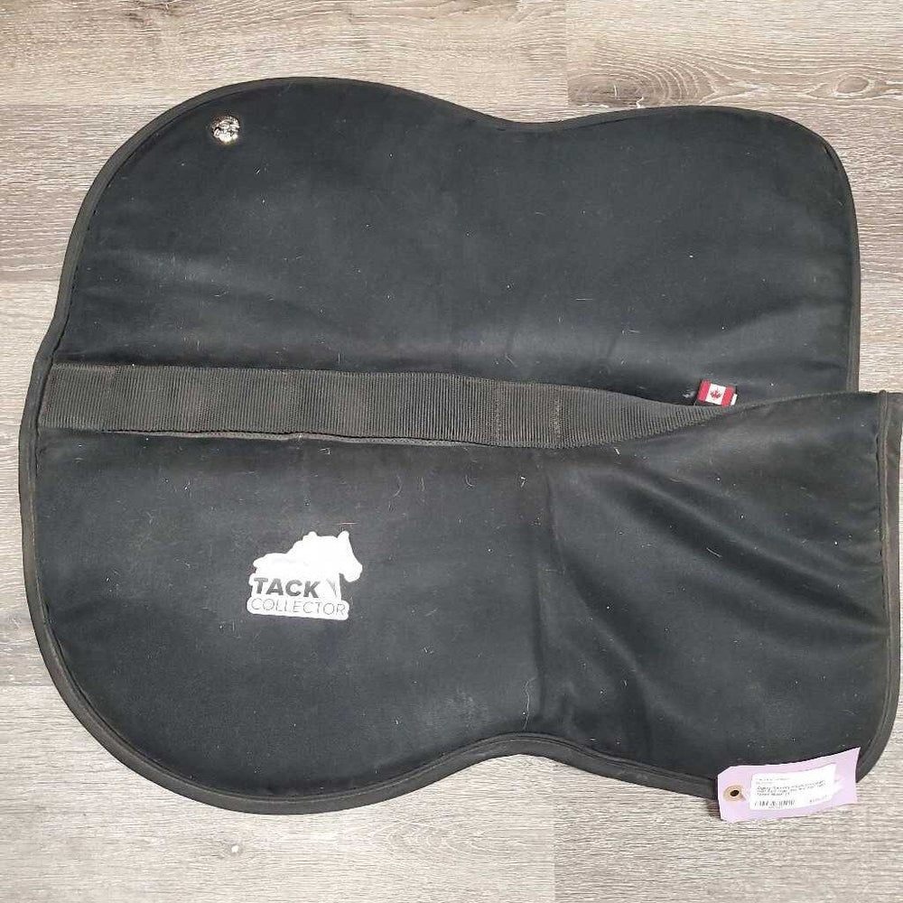 Memory Foam Dressage Half Pad *vgc, dirt mnr hair, rubs, faded