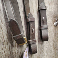 Multi Bridle, 4 Plastic Bit Clips, 2 Leather Bit Straps, Sidepull Strap, Rubber Reins *xc/vgc, clean, mnr film?dirt & faded spot
