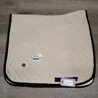 Micro Suede Dressage Saddle Pad *vgc, clean, clumpy, pills, mnr hair, threads