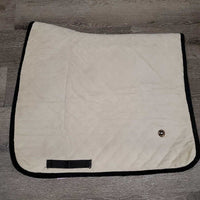 Micro Suede Dressage Saddle Pad *vgc, clean, clumpy, pills, mnr hair, threads
