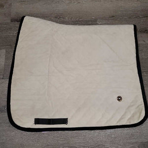 Micro Suede Dressage Saddle Pad *vgc, clean, clumpy, pills, mnr hair, threads